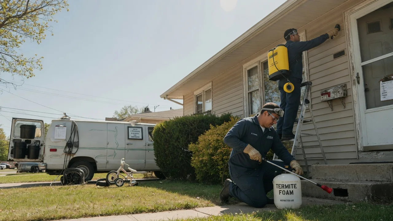 Pest Control in Fillmore, IL near me